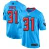 Mens Houston Texans 2024 Game Jersey Dameon Pierce Jersey Blue