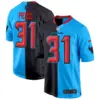 Mens Houston Texans 2024 Game Jersey Dameon Pierce Jersey Split