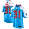 Mens Houston Texans 2024 Game Jersey Dameon Pierce Jersey Blue Alternate