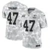 Mens Green Bay Packers 2024 Salute To Service Vapor Limited Jersey Donald Trump Jersey Arctic Camo