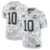 Mens Green Bay Packers 2024 Salute To Service Vapor Limited Jersey Jordan Love Jersey Arctic Camo