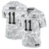 Mens Green Bay Packers 2024 Salute To Service Vapor Limited Jersey Jayden Reed Jersey Artic Camo