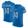 Mens Detroit Lions Vapor Elite Jersey Stbrown Jersey Blue