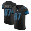 Mens Detroit Lions Vapor Elite Jersey Sam Laporta Jersey Black