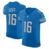 Mens Detroit Lions Vapor Elite Jersey Jared Goff Jersey Blue