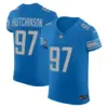 Mens Detroit Lions Vapor Elite Jersey Hutchinson Jersey Blue