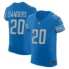 Mens Detroit Lions Vapor Elite Jersey Barry Sanders Jersey Blue