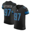Mens Detroit Lions Vapor Elite Jersey Hutchinson Jersey Black