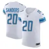 Mens Detroit Lions Vapor Elite Jersey Barry Sanders Jersey White