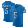 Mens Detroit Lions Vapor Elite Jersey David Montgomery Jersey Blue