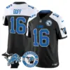 Mens Detroit Lions 2024 Vapor Limited Jersey Est 1934 Patch Jared Goff Jersey Alternate