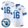 Mens Detroit Lions 2024 Vapor Limited Jersey Est 1934 Patch Jared Goff Jersey White