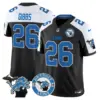 Mens Detroit Lions 2024 Vapor Limited Jersey Est 1934 Patch Jahmyr Gibbs Jersey Alternate