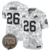 Mens Detroit Lions 2024 Salute To Service Establishment Year Patch Vapor Limited Jersey Jahmyr Gibbs Jersey Air Force