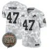 Mens Detroit Lions 2024 Salute To Service Establishment Year Patch Vapor Limited Jersey Donald Trump Jersey Air Force