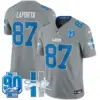Mens Detroit Lions 1946 Throwback Vapor Limited Jersey Sam Laporta Jersey Gray