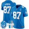 Mens Detroit Lions 1946 Throwback Vapor Limited Jersey Sam Laporta Jersey Blue