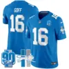 Mens Detroit Lions 1946 Throwback Vapor Limited Jersey Jared Goff Jersey Blue