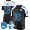 Mens Detroit Lions 1946 Throwback Vapor Limited Jersey Jared Goff Jersey Black Alternate