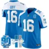 Mens Detroit Lions 1946 Throwback Vapor Limited Jersey Jared Goff Jersey Blue Alternate