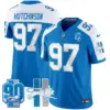 Mens Detroit Lions 1946 Throwback Vapor Limited Jersey Hutchinson Jersey Blue Alternate
