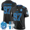 Mens Detroit Lions 1946 Throwback Vapor Limited Jersey Hutchinson Jersey Black