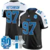 Mens Detroit Lions 1946 Throwback Vapor Limited Jersey Hutchinson Jersey Black Alternate