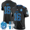 Mens Detroit Lions 1946 Throwback Vapor Limited Jersey Jared Goff Jersey Black