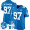 Mens Detroit Lions 1946 Throwback Vapor Limited Jersey Hutchinson Jersey Blue