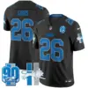 Mens Detroit Lions 1946 Throwback Vapor Limited Jersey Jahmyr Gibbs Jersey Black