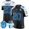 Mens Detroit Lions 1946 Throwback Vapor Limited Jersey Barry Sanders Jersey Black Alternate