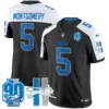 Mens Detroit Lions 1946 Throwback Vapor Limited Jersey David Montgomery Jersey Black Alternate