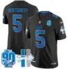 Mens Detroit Lions 1946 Throwback Vapor Limited Jersey David Montgomery Jersey Black