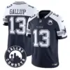 Mens Dallas Cowboys Dallas City Patch Vapor Limited Jersey Michael Gallup Jersey Alternate