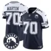 Mens Dallas Cowboys Dallas City Patch Vapor Limited Jersey Zack Martin Jersey Alternate