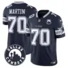 Mens Dallas Cowboys Dallas City Patch Vapor Limited Jersey Zack Martin Jersey Navy