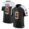 Mens Dallas Cowboys Mexico Vapor Limited Jersey V3 Tony Romo Jersey Alternate