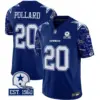 Mens Dallas Cowboys Pattern Style Vapor Limited Jersey Tony Pollard Jersey Royal