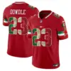 Mens Dallas Cowboys Mexico Vapor Limited Jersey V3 Rico Dowdle Jersey Red