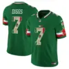 Mens Dallas Cowboys Mexico Vapor Limited Jersey V3 Trevon Diggs Jersey Green