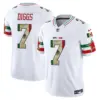 Mens Dallas Cowboys Mexico Vapor Limited Jersey V3 Trevon Diggs Jersey White
