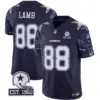 Mens Dallas Cowboys Pattern Style Vapor Limited Jersey Ceedee Lamb Jersey Navy