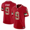 Mens Dallas Cowboys Mexico Vapor Limited Jersey V3 Tony Romo Jersey Red