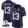 Mens Dallas Cowboys Pattern Style Vapor Limited Jersey Michael Gallup Jersey Navy