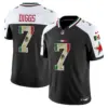 Mens Dallas Cowboys Mexico Vapor Limited Jersey V3 Trevon Diggs Jersey Alternate