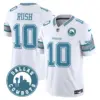 Mens Dallas Cowboys Dallas City Patch Vapor Limited Jersey Cooper Rush Jersey Heritage