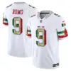 Mens Dallas Cowboys Mexico Vapor Limited Jersey V3 Tony Romo Jersey White