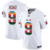 Mens Dallas Cowboys Mexico Vapor Limited Jersey V2 Tony Romo Jersey White