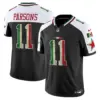 Mens Dallas Cowboys Mexico Vapor Limited Jersey V3 Micah Parsons Jersey Alternate