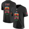 Mens Dallas Cowboys Mexico Vapor Limited Jersey V2 Tony Romo Jersey Black